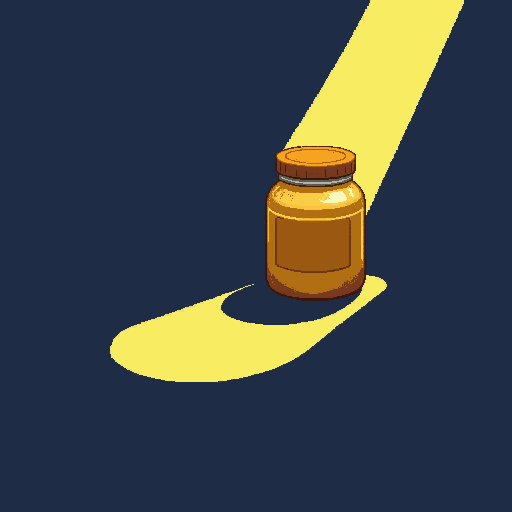 Majestic Mayo Jar
